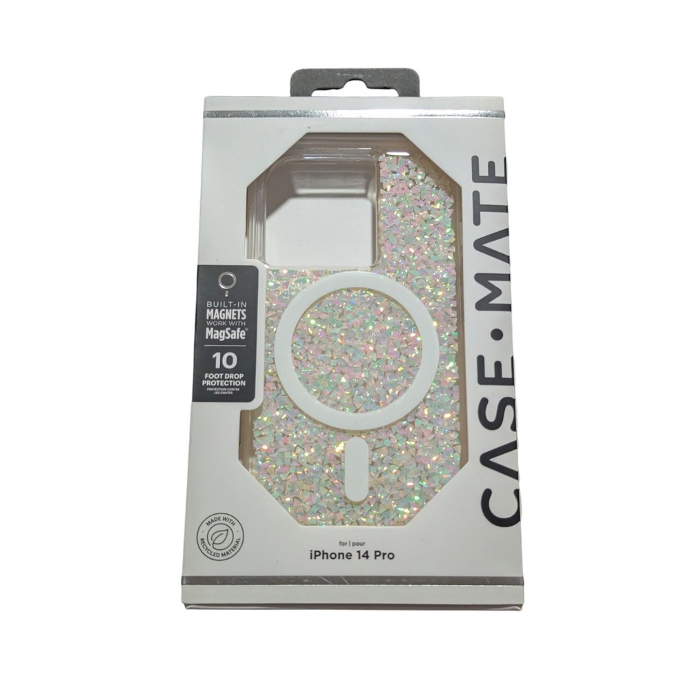 P2. Case-Mate Twinkle Diamond Case with MagSafe for Apple iPhone 14 Pro - NEW